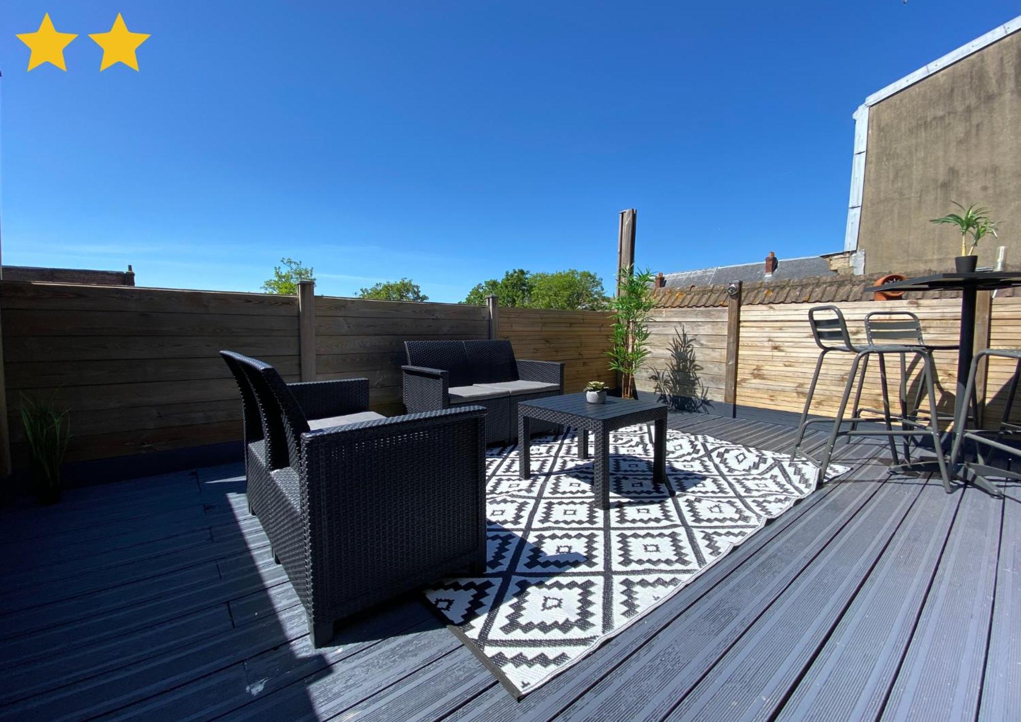 Le Roof Top Jacquard Calais Exterior photo